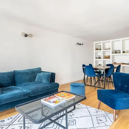 Moderne Rénové Et Spacieux, Au Cœur De * Parigi